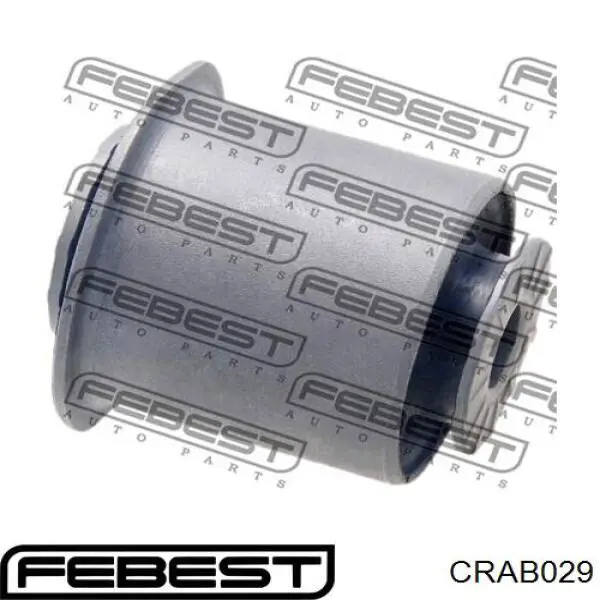 Buje del brazo longitudinal superior trasero Febest CRAB029 precio, desde 9,65 EUR
