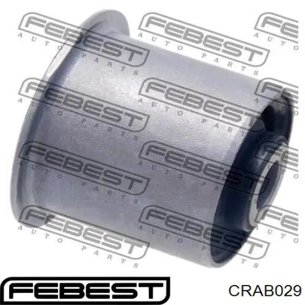 Comprar CRAB029 Febest Buje del brazo longitudinal superior trasero