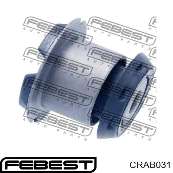 Comprar CRAB031 Febest Buje del brazo longitudinal inferior trasero