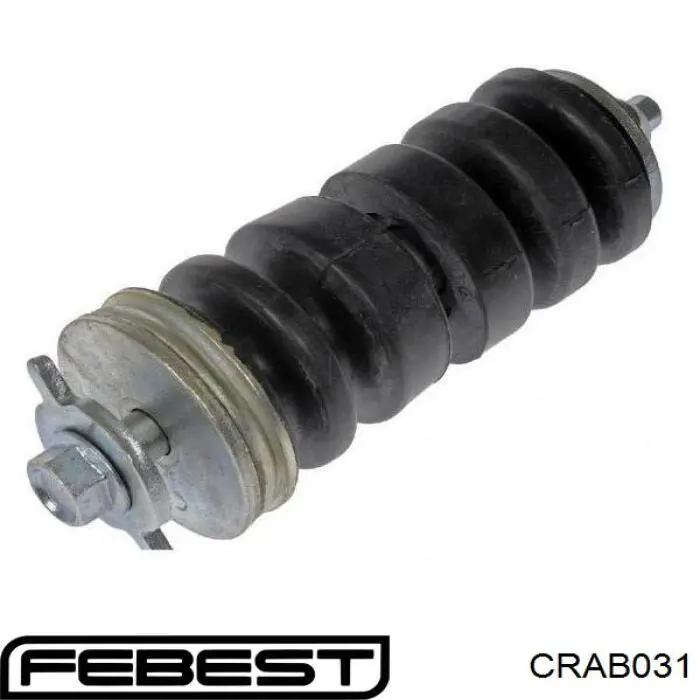 Buje del brazo longitudinal inferior trasero CRAB031 Febest