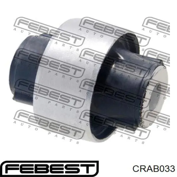 Silentblock del brazo superior de suspensión trasera CRAB033 Febest