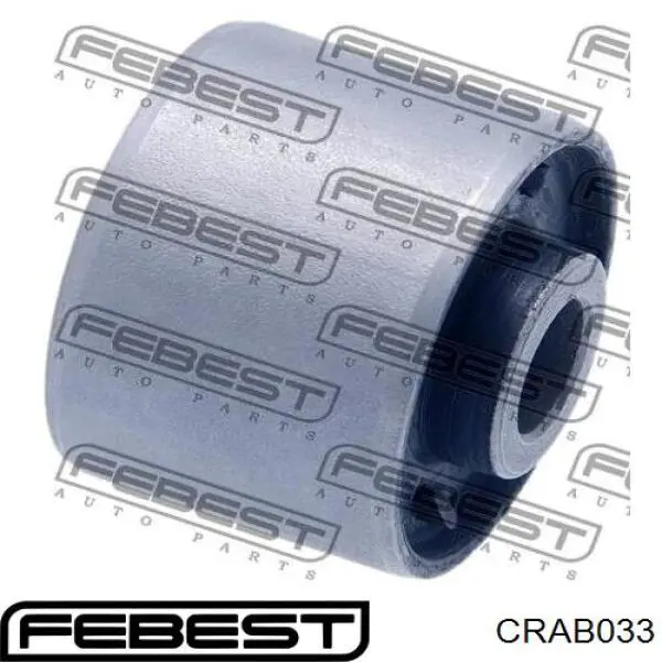 CRAB033 Febest silentblock de brazo de suspensión trasero superior