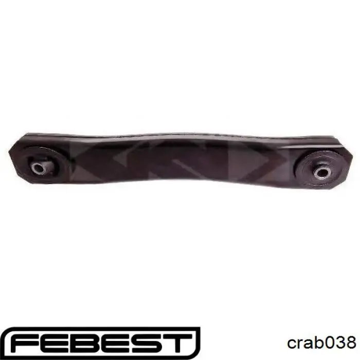58004 Metalcaucho Silentblock de brazo de suspensión delantero inferior