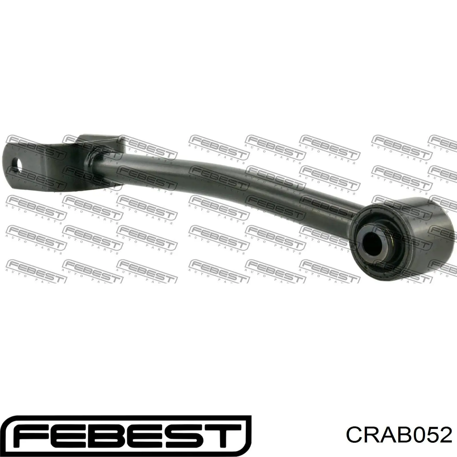 Buje delantero del brazo longitudinal trasero CRAB052 Febest