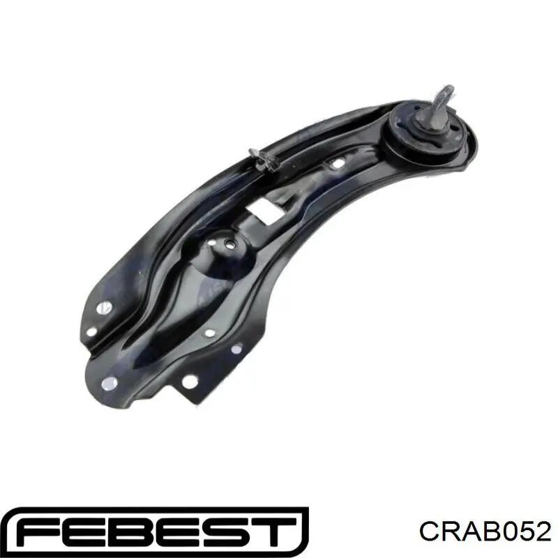 CRAB052 Febest Buje delantero del brazo longitudinal trasero