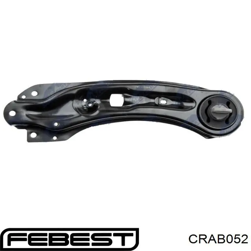Buje delantero del brazo longitudinal trasero Febest CRAB052 precio, desde 31,66 EUR
