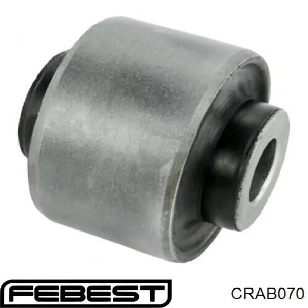 CRAB070 Febest silentblock de mangueta trasera