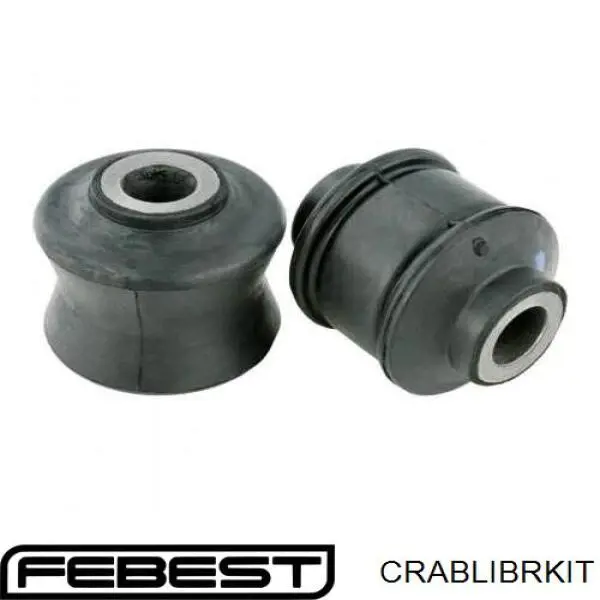 CRABLIBRKIT Febest silentblock de amortiguador trasero