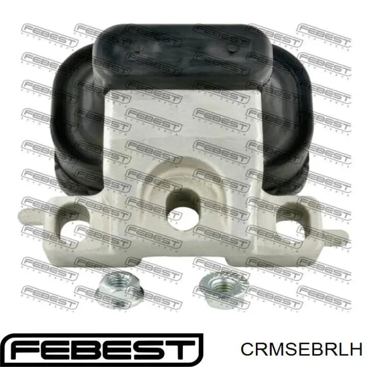 CRMSEBRLH Febest soporte motor izquierdo