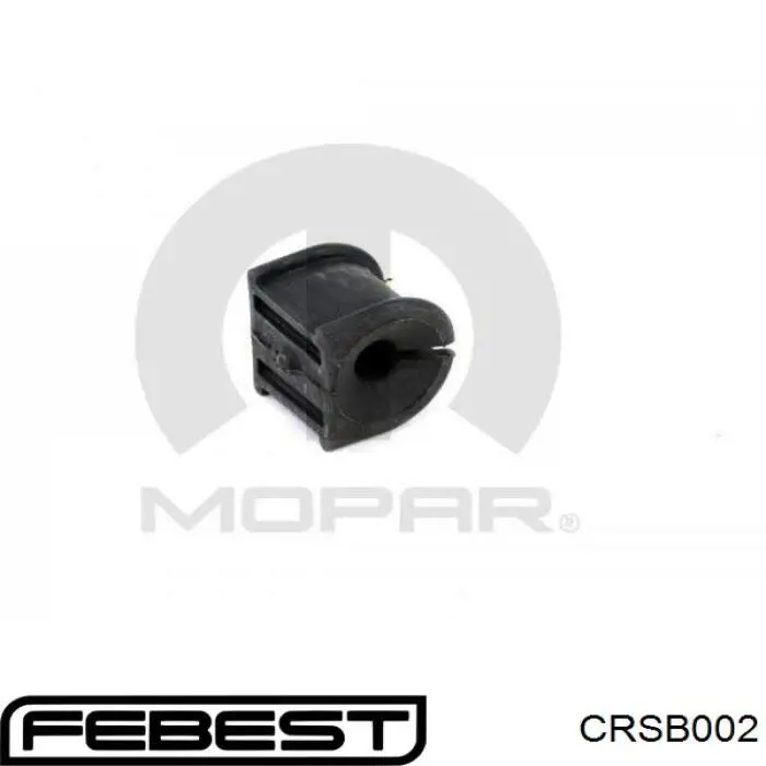 CRSB-002 Febest casquillo de barra estabilizadora trasera