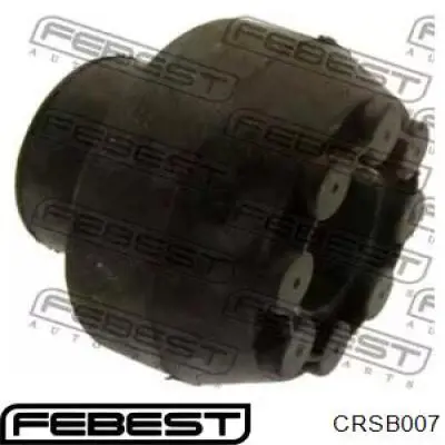 CRSB007 Febest silentblock extensiones de brazos inferiores delanteros