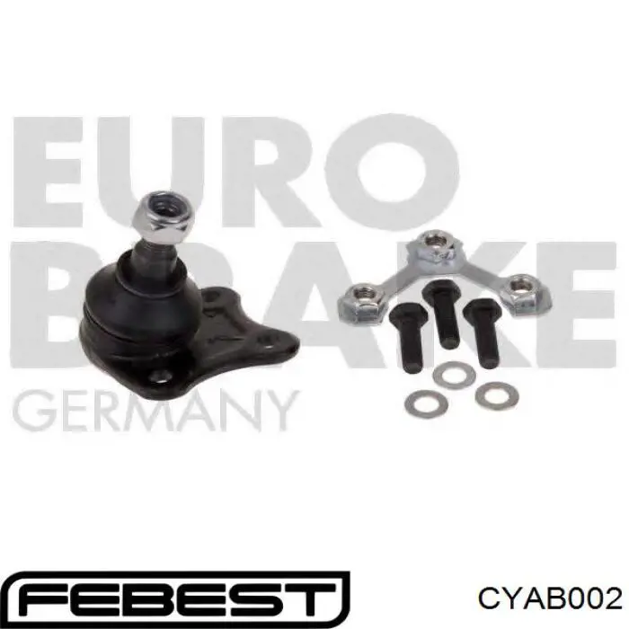 Silentblock suspension 3RG 61700
