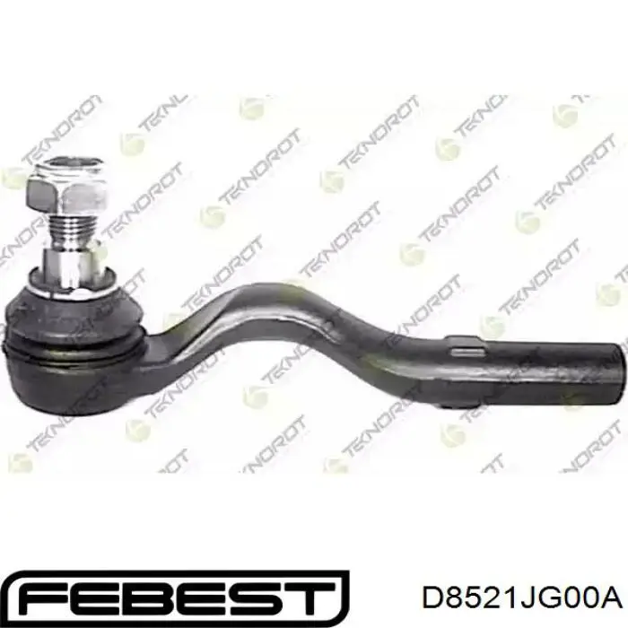 Barra de acoplamiento Nissan Qashqai 2 J11