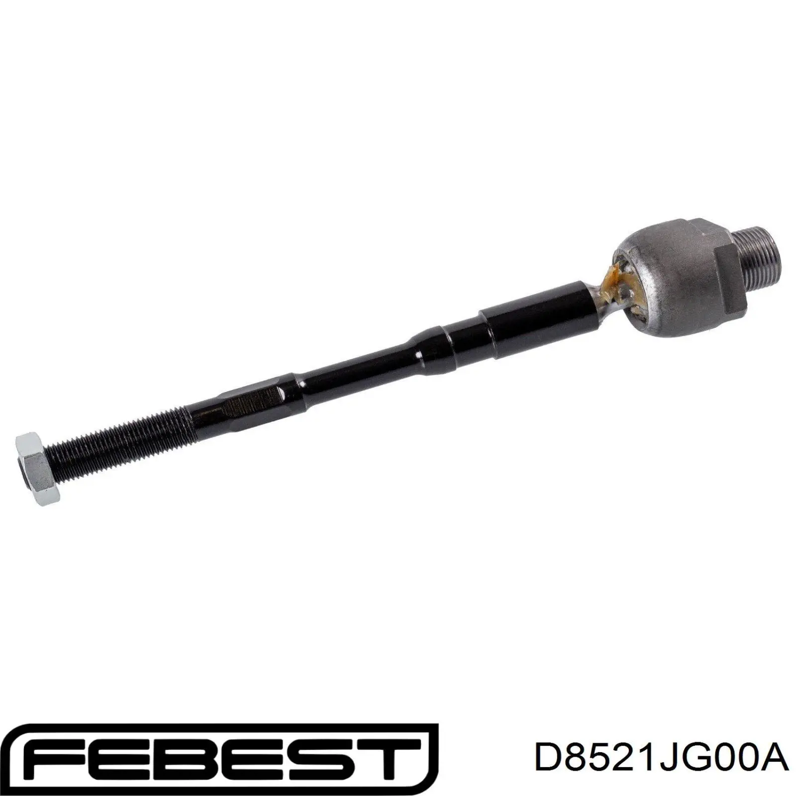 Barra de acoplamiento Nissan Qashqai 2 J11