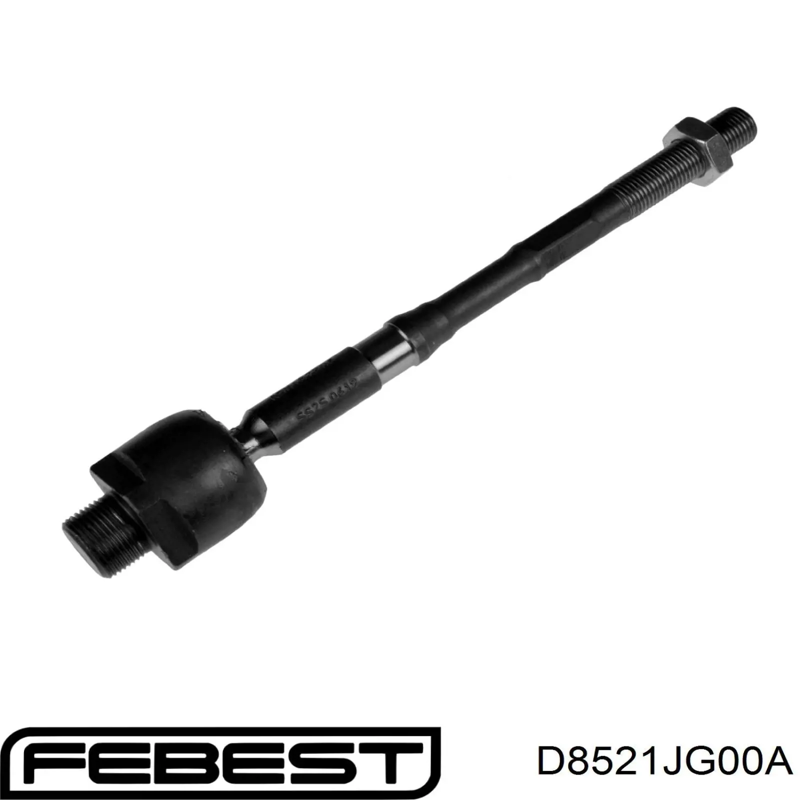 Barra de acoplamiento Nissan Qashqai 2 J11