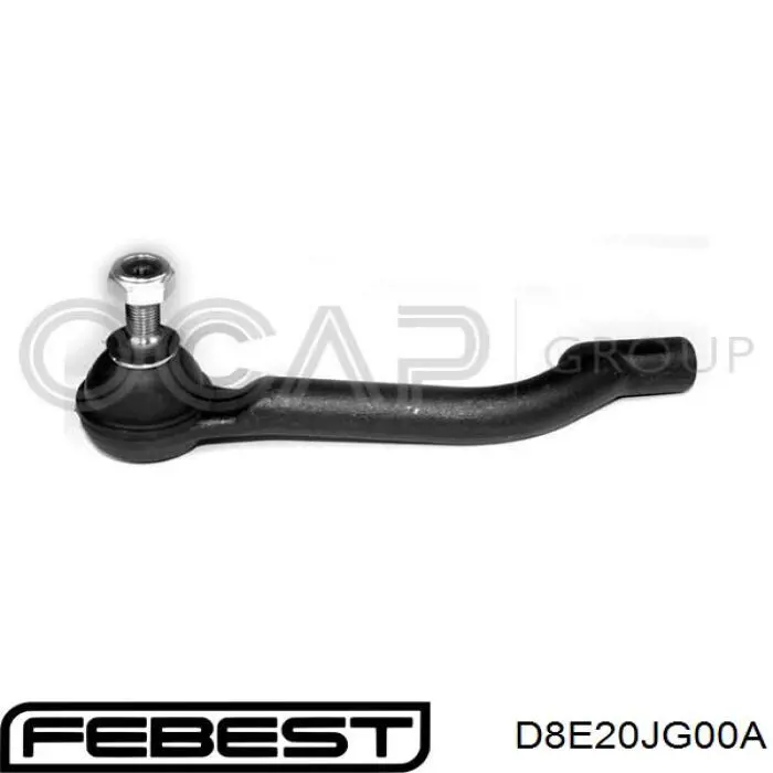D8E20JG00A Febest rótula barra de acoplamiento exterior