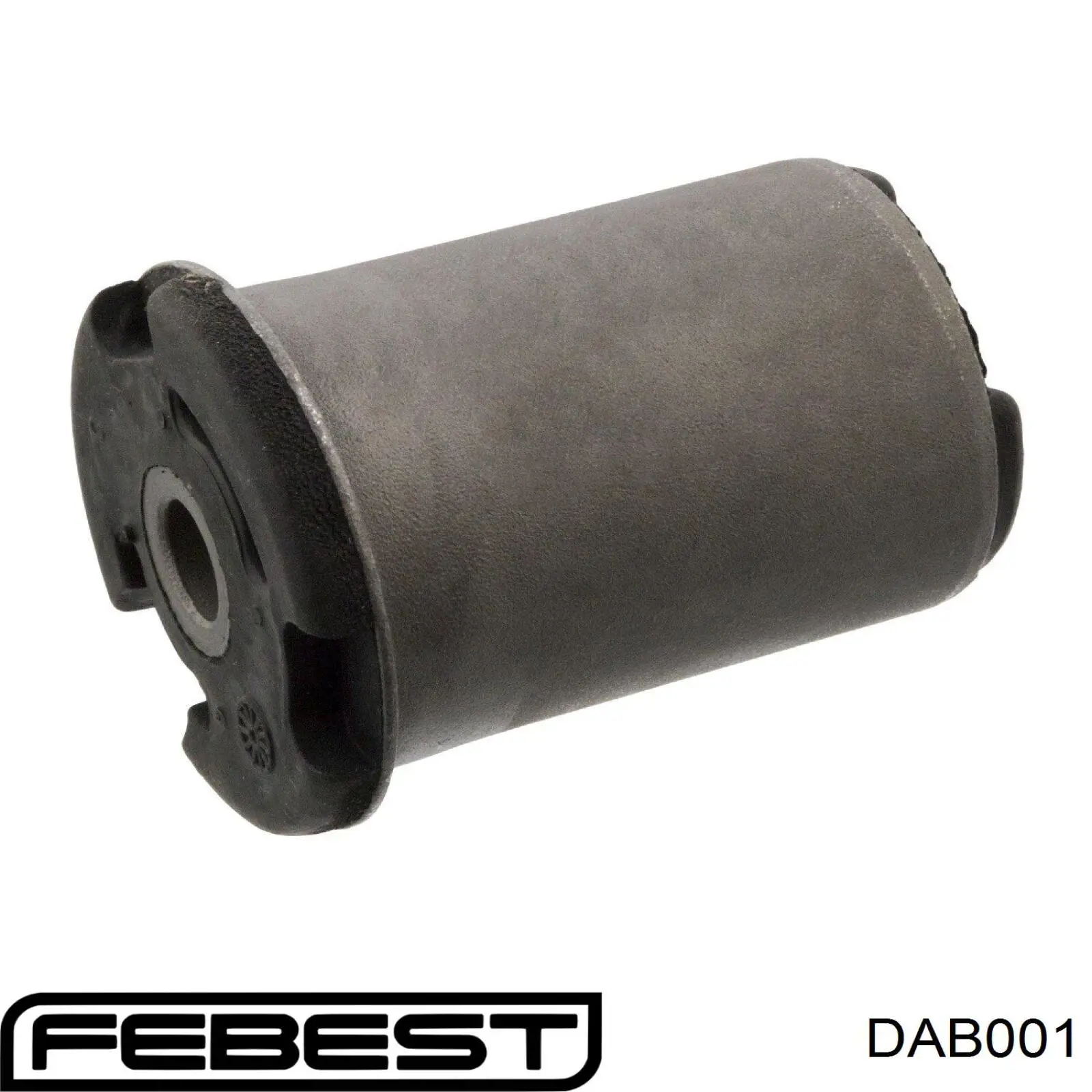 DAB-001 Febest suspensión, cuerpo del eje trasero