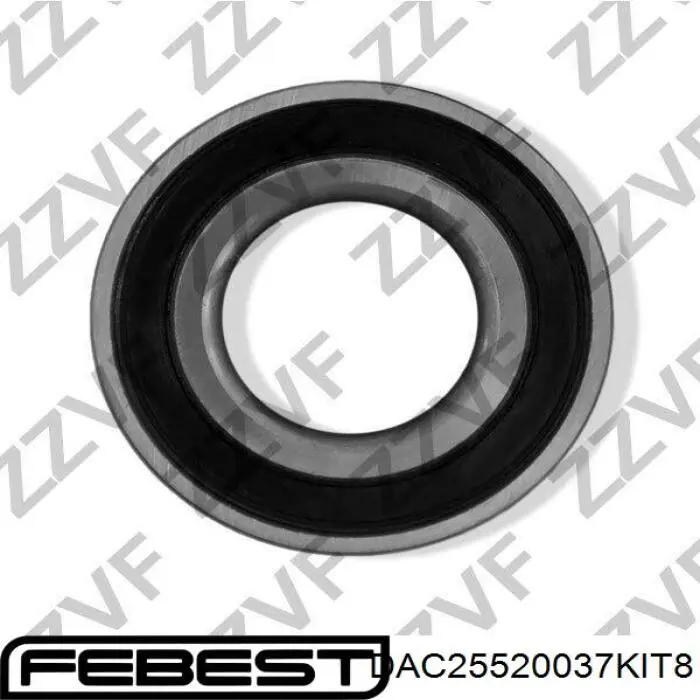 Comprar DAC25520037KIT8 Febest Rodamientos de rueda
