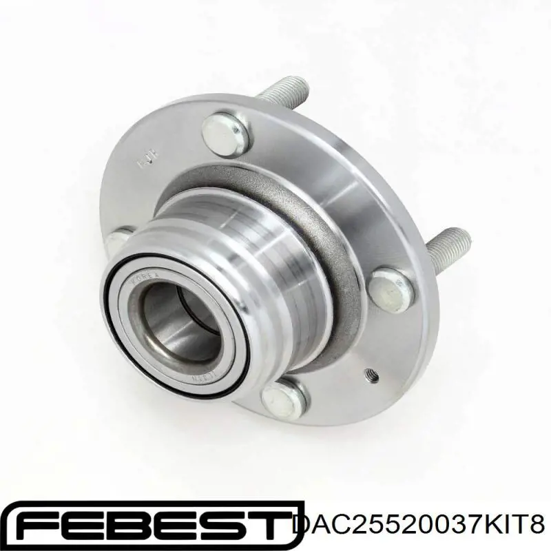 Cojinete de rueda DAC25520037KIT8 Febest