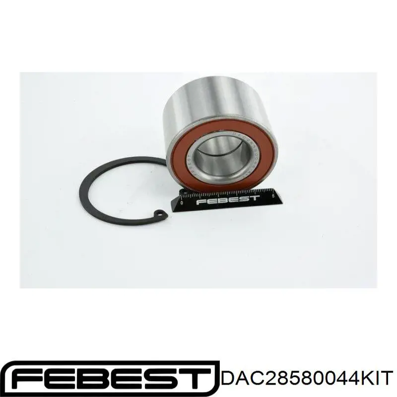 DAC28580044-KIT Febest cojinete de rueda trasero