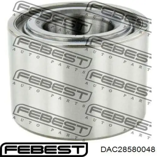 DAC28580048 Febest cojinete de rueda trasero