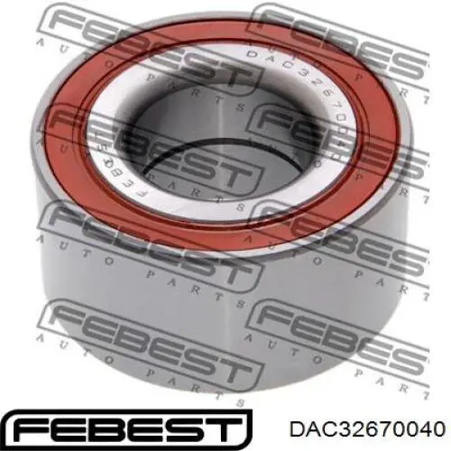 R174.63 NTN cojinete de rueda trasero