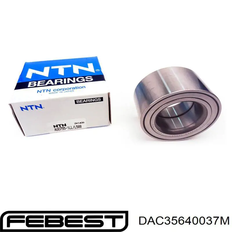 Rodamiento de rueda delantero Moog PEWB12914