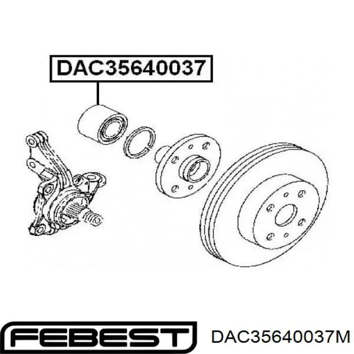 Comprar PEWB12914 Moog Cojinete de rueda delantero