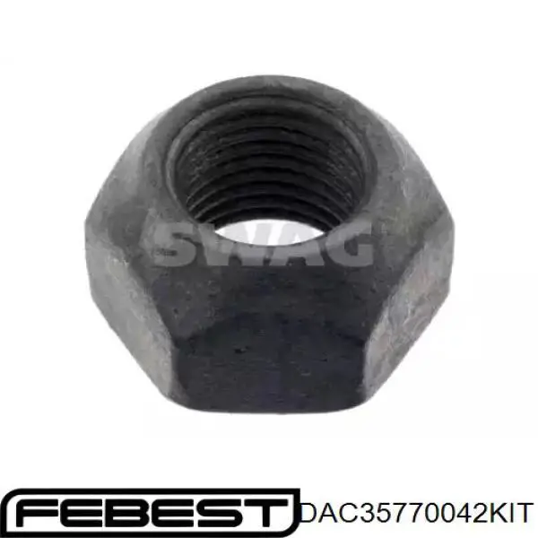 DAC35770042KIT Febest cojinete de rueda delantero