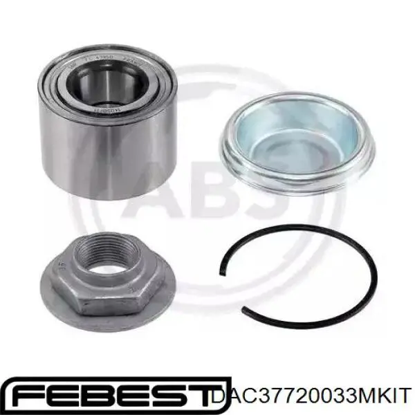 Comprar DAC37720033MKIT Febest Cojinete de rueda delantero