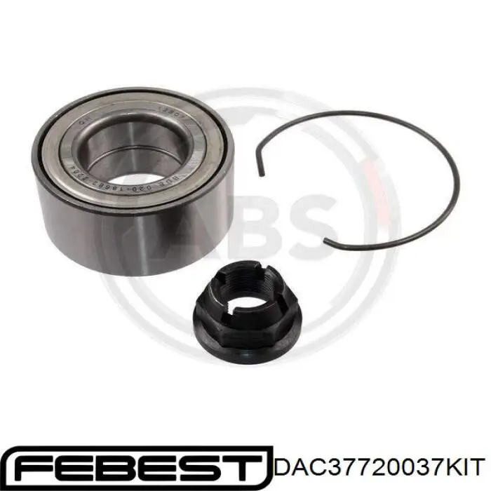 Cojinete de rueda delantero Alfa Romeo 146 930