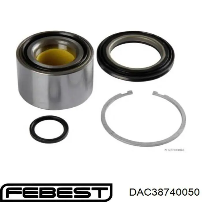 Cojinete de rueda delantero 200116 ABS