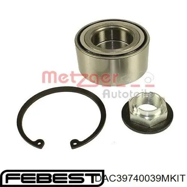 DAC39740039MKIT Febest cojinete de rueda delantero