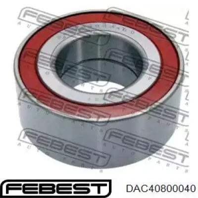 DAC40800040 Febest cojinete de rueda delantero