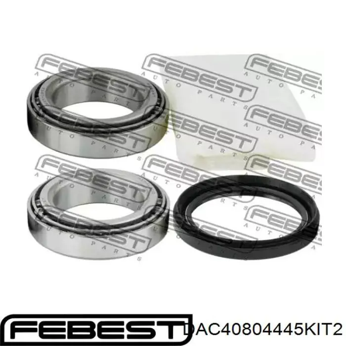 Comprar DAC40804445KIT2 Febest Cojinete de rueda trasero
