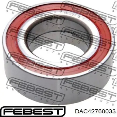 DAC42760033 Febest cojinete de rueda delantero