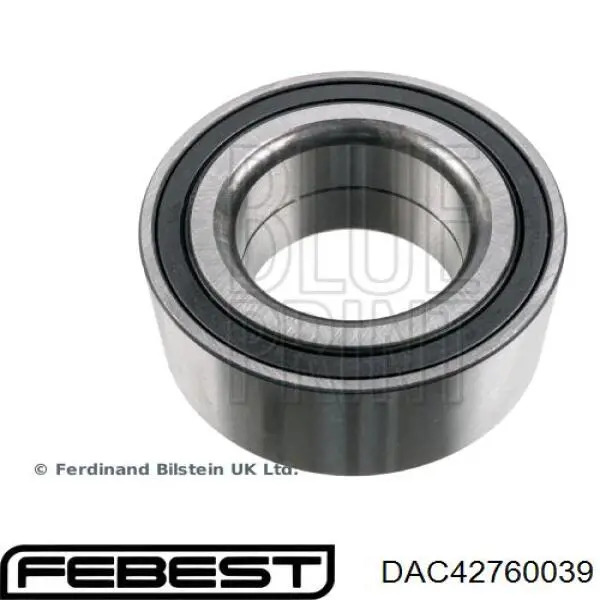 Rodamiento de rueda delantero Febest DAC42760039