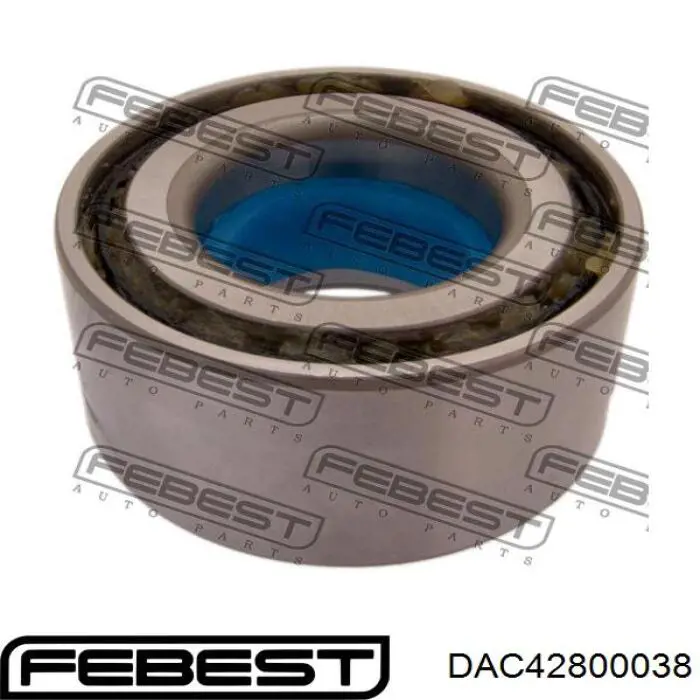 DAC42800038 Febest cojinete de rueda trasero