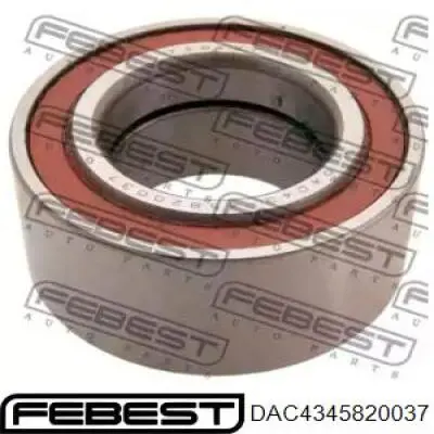 Comprar DAC4345820037 Febest Cojinete de cubo delantero/trasero