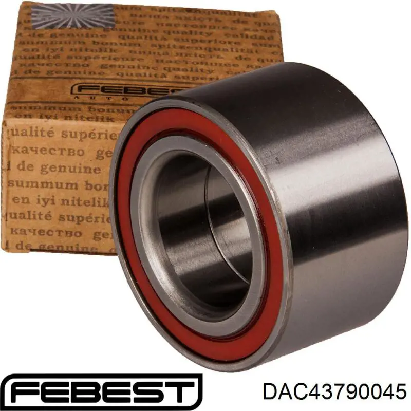 Cojinete de rueda 80NI0103 Talosa