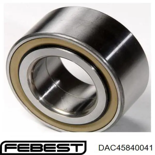 Cojinete de rueda delantero DAC45840041 Febest