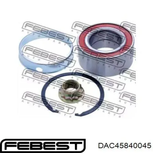 Comprar DAC45840045 Febest Cojinete de rueda delantero