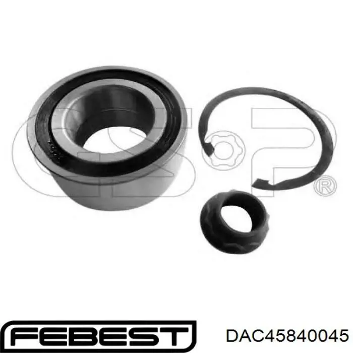 Comprar DAC45840045 Febest Cojinete de rueda delantero