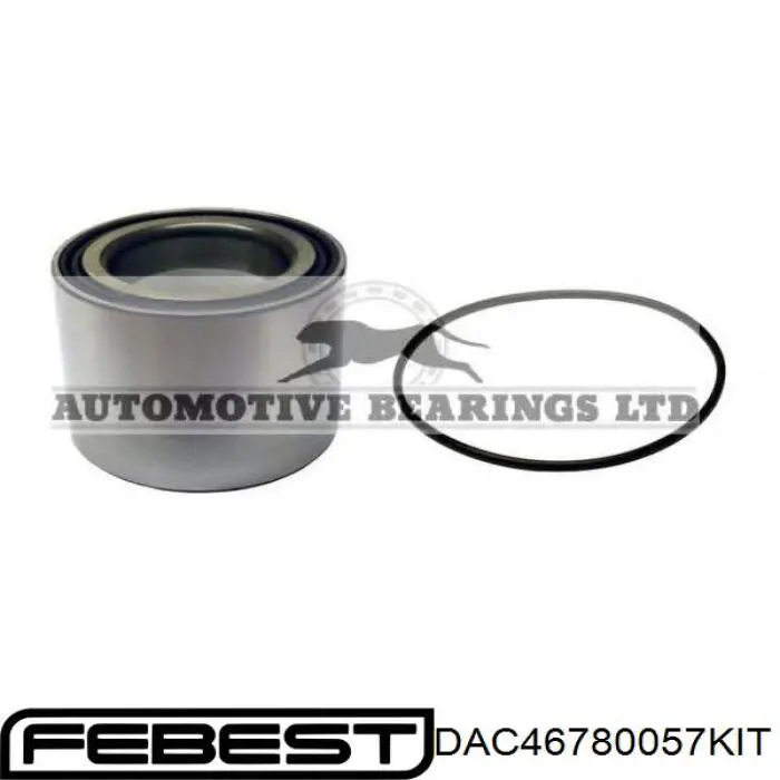 Cojinete de rueda trasero Volkswagen AMAROK 2HA, 2HB, S1B, S6B, S7A, S7B