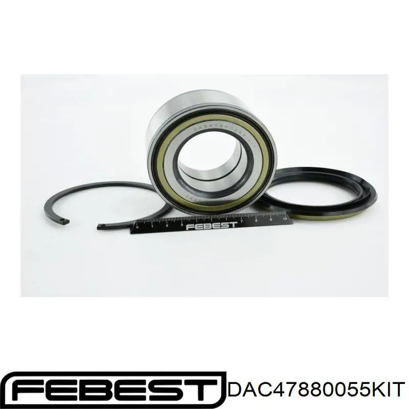 Comprar DAC47880055KIT Febest Cojinete de rueda delantero