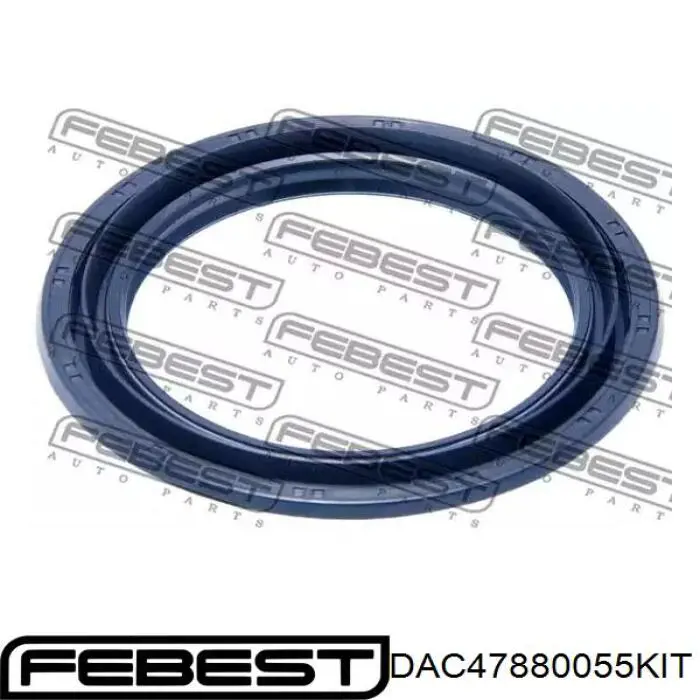 Cojinete de rueda delantero DAC47880055KIT Febest