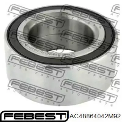 DAC48864042M92 Febest cojinete de rueda trasero