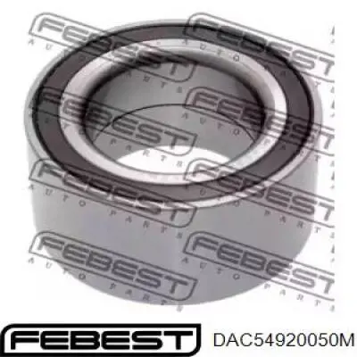 DAC54920050M Febest cojinete de rueda delantero