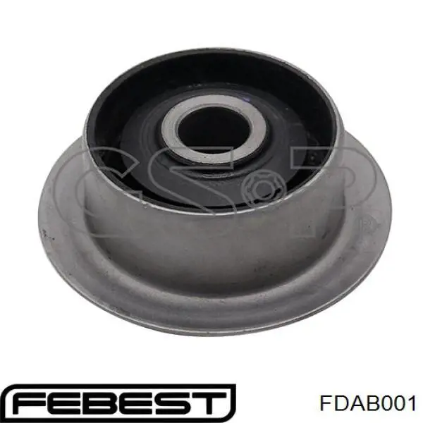 FDAB-001 Febest silentblock delantero de ballesta delantera