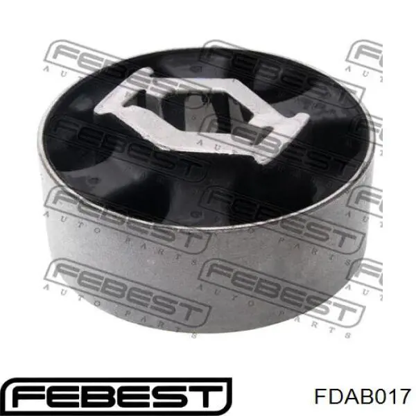 FDAB017 Febest suspensión, brazo oscilante trasero inferior